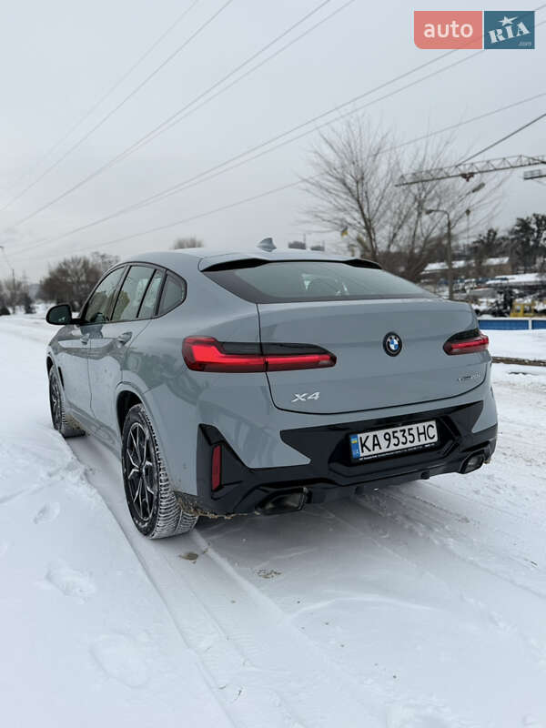 Позашляховик / Кросовер BMW X4 2022 в Києві