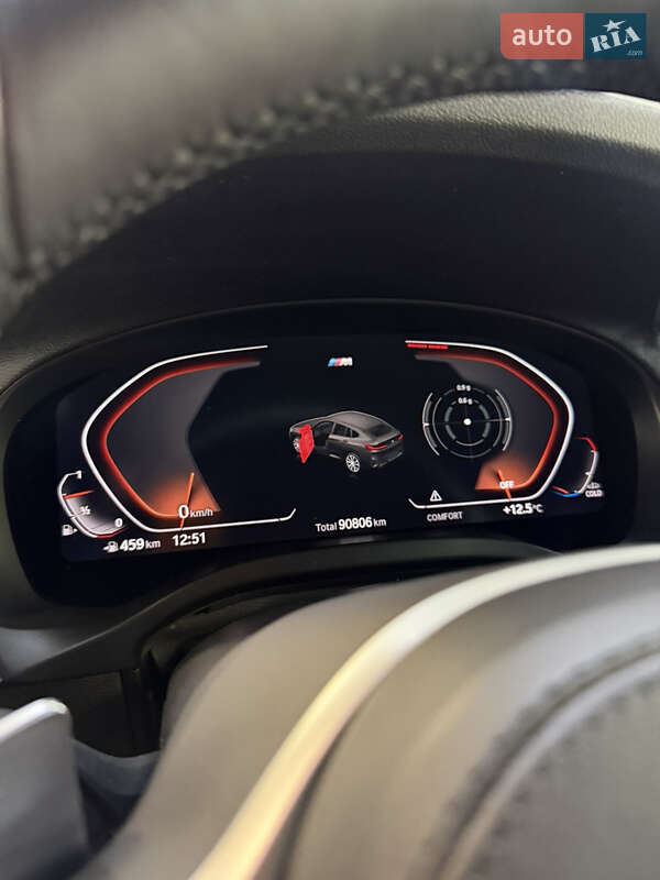 Позашляховик / Кросовер BMW X4 2022 в Києві