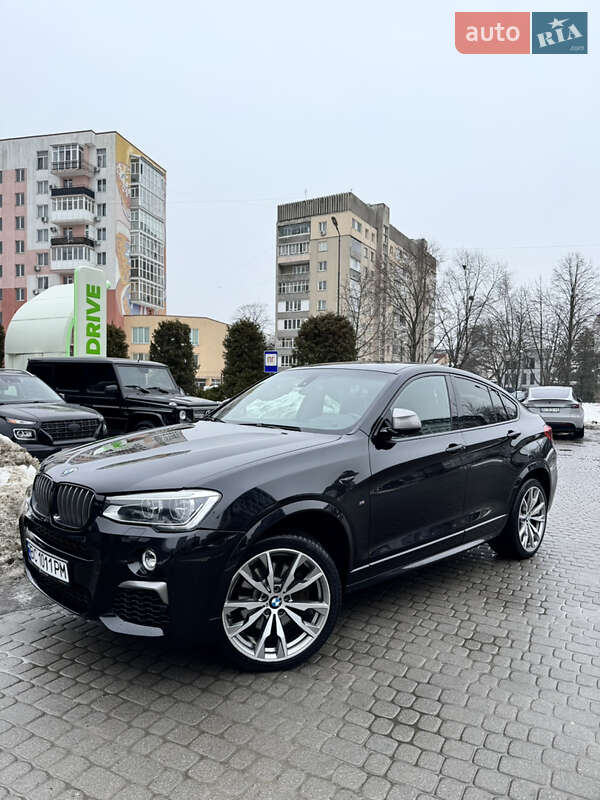 BMW X4 2016