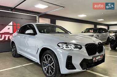 Внедорожник / Кроссовер BMW X4 2022 в Львове