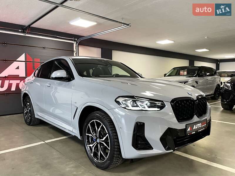 BMW X4 2022