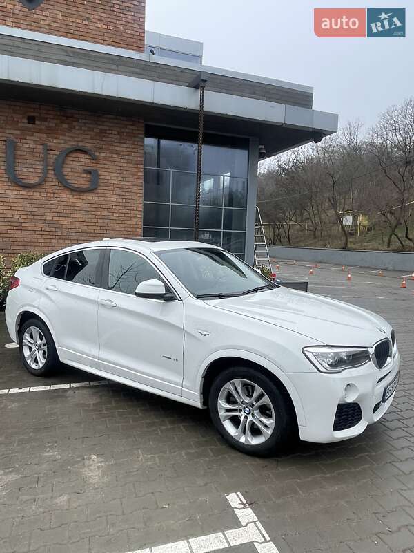Позашляховик / Кросовер BMW X4 2014 в Одесі