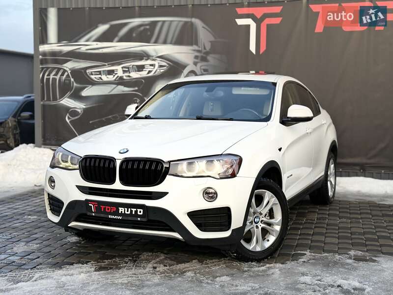 Позашляховик / Кросовер BMW X4 2015 в Львові