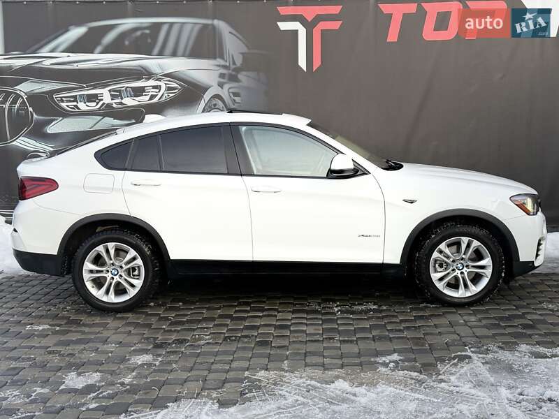 Позашляховик / Кросовер BMW X4 2015 в Львові