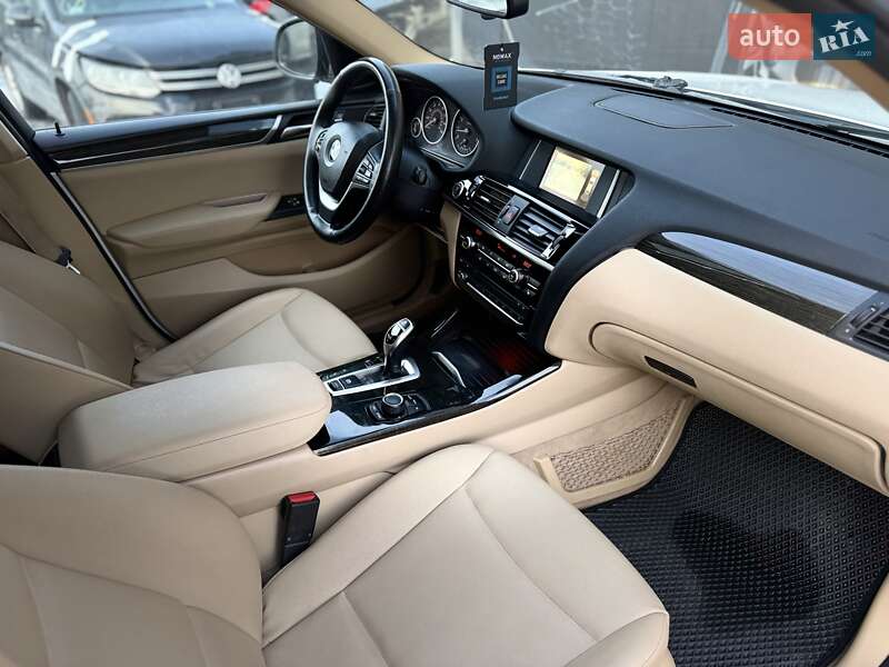 Позашляховик / Кросовер BMW X4 2015 в Львові