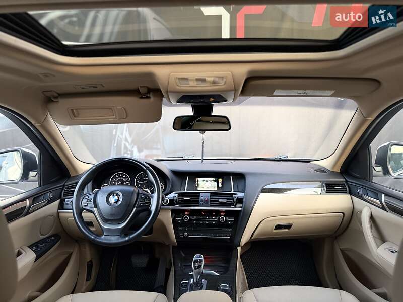 Позашляховик / Кросовер BMW X4 2015 в Львові