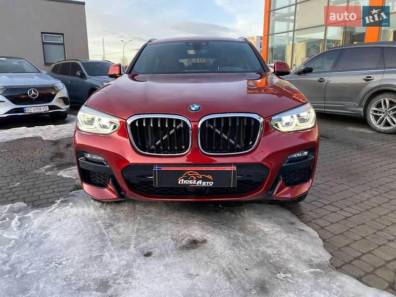 Внедорожник / Кроссовер BMW X4 2019 в Львове