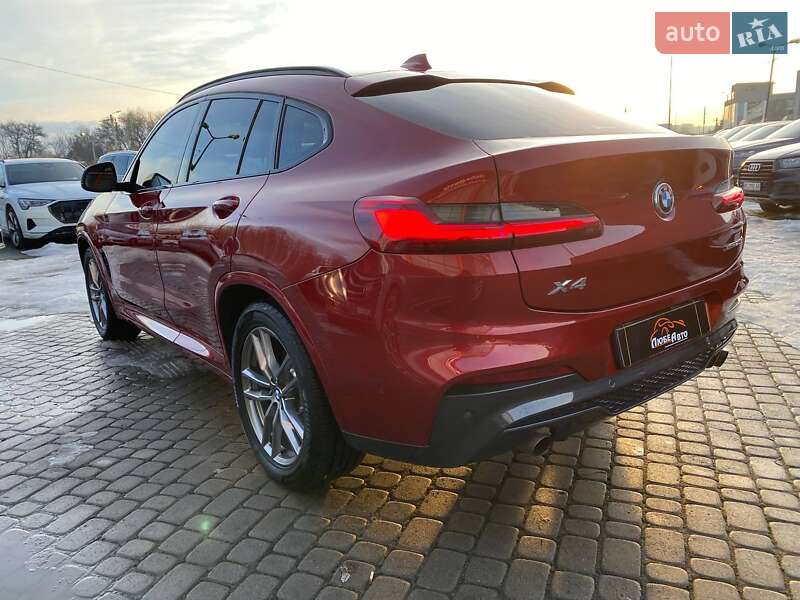 Внедорожник / Кроссовер BMW X4 2019 в Львове