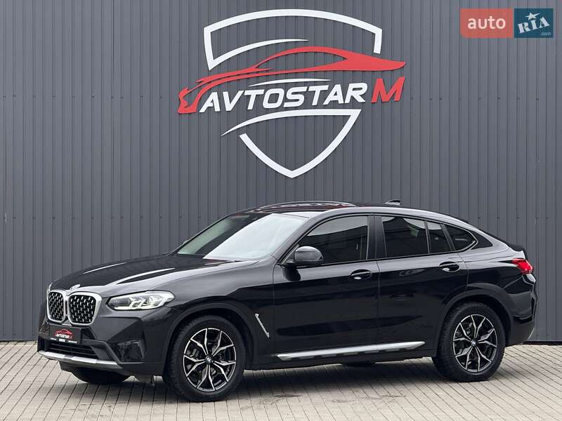 BMW X4 2022