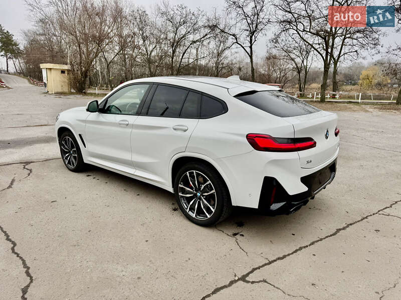 Позашляховик / Кросовер BMW X4 2023 в Харкові фото 8 Позашляховик / Кросовер BMW X4 2023 в Харкові