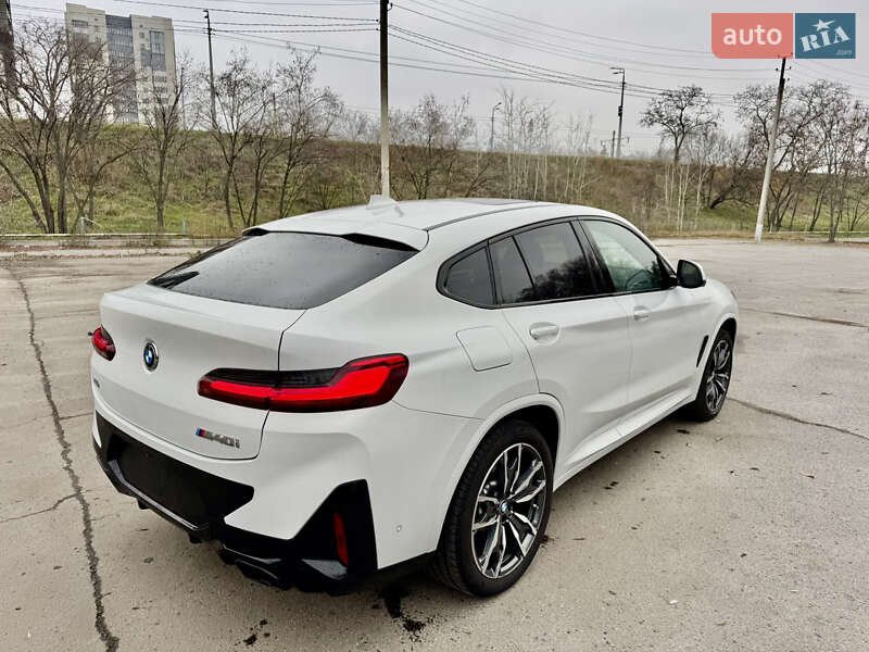 Позашляховик / Кросовер BMW X4 2023 в Харкові фото 12 Позашляховик / Кросовер BMW X4 2023 в Харкові
