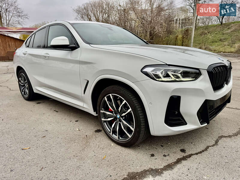Позашляховик / Кросовер BMW X4 2023 в Харкові фото 18 Позашляховик / Кросовер BMW X4 2023 в Харкові
