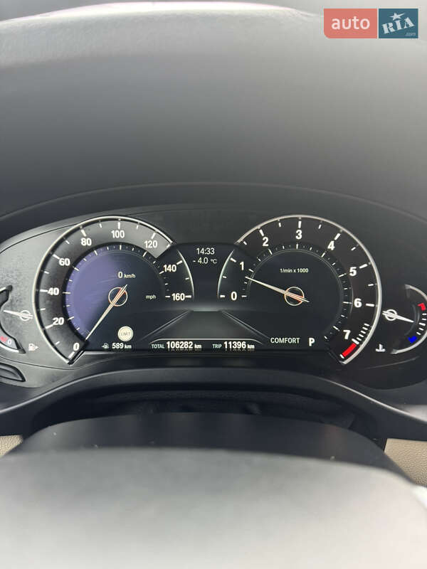 Позашляховик / Кросовер BMW X4 2018 в Києві