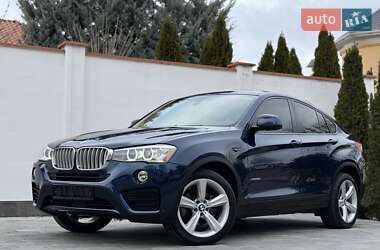Внедорожник / Кроссовер BMW X4 2015 в Одессе
