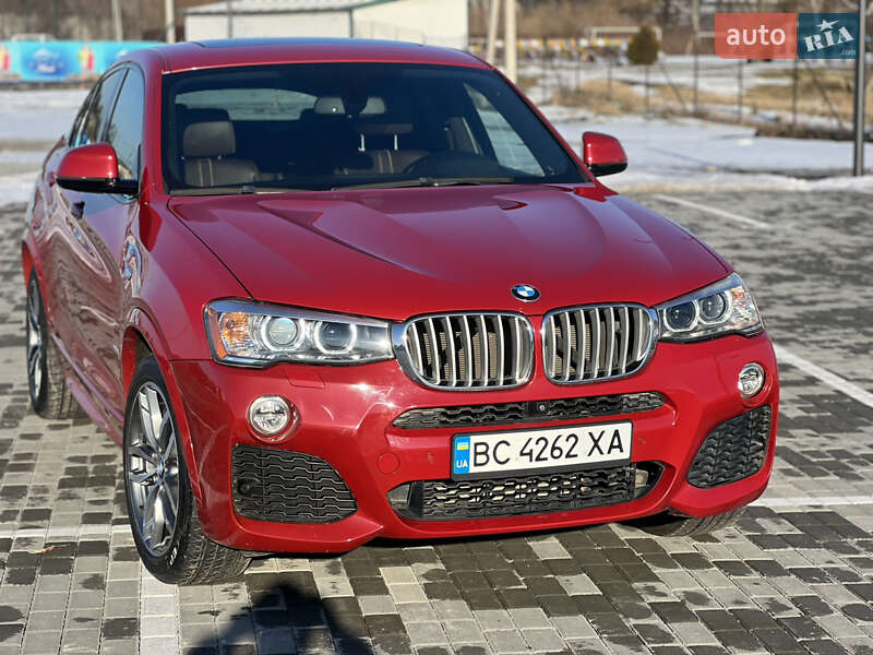 Внедорожник / Кроссовер BMW X4 2015 в Шептицькому фото 5 Внедорожник / Кроссовер BMW X4 2015 в Шептицькому