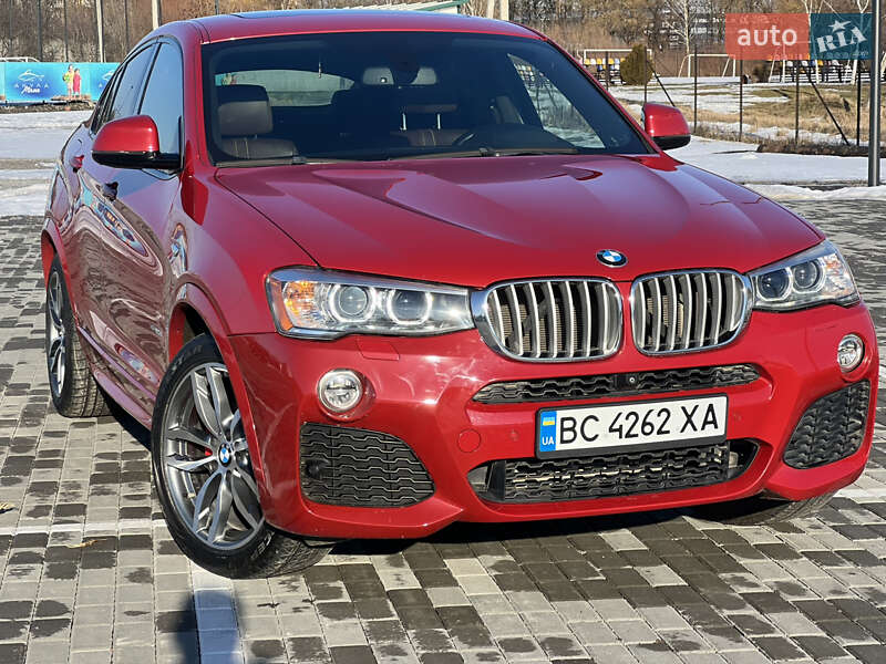 Внедорожник / Кроссовер BMW X4 2015 в Шептицькому фото 8 Внедорожник / Кроссовер BMW X4 2015 в Шептицькому