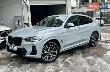 Внедорожник / Кроссовер BMW X4 2022 в Киеве