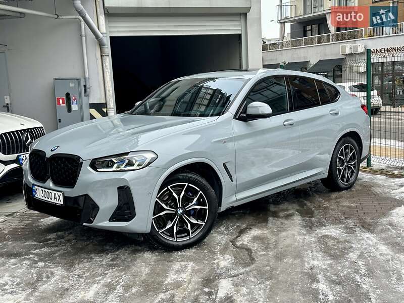 BMW X4 2022
