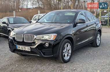 Внедорожник / Кроссовер BMW X4 2015 в Ровно
