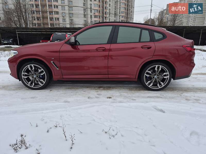 Позашляховик / Кросовер BMW X4 2020 в Києві