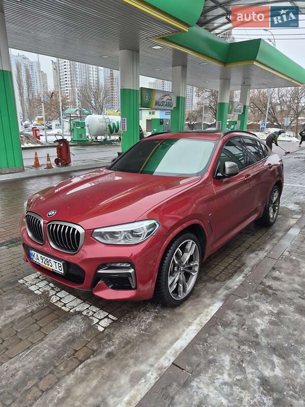 Позашляховик / Кросовер BMW X4 2020 в Києві