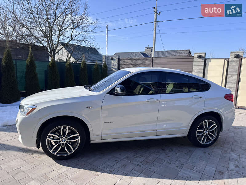 Внедорожник / Кроссовер BMW X4 2016 в Кропивницком фото 12 Внедорожник / Кроссовер BMW X4 2016 в Кропивницком