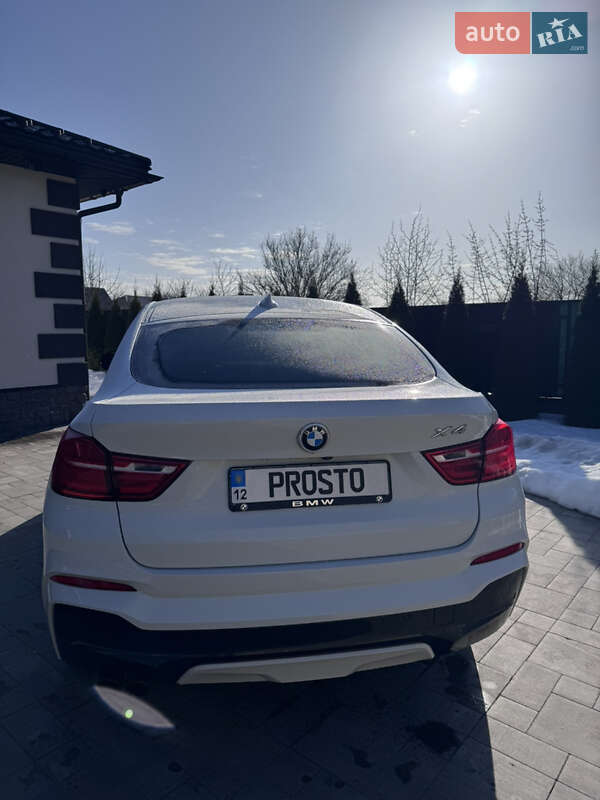 Внедорожник / Кроссовер BMW X4 2016 в Кропивницком фото 8 Внедорожник / Кроссовер BMW X4 2016 в Кропивницком
