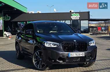 Внедорожник / Кроссовер BMW X4 2019 в Тернополе
