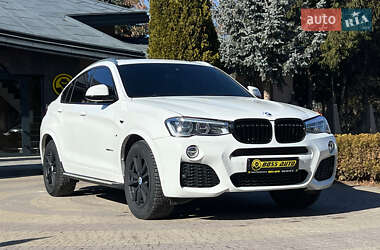 Позашляховик / Кросовер BMW X4 2018 в Львові