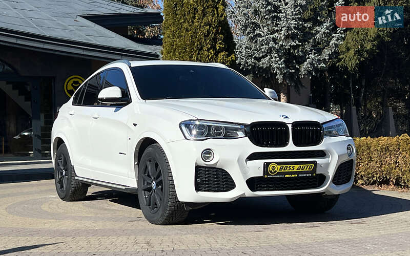BMW X4 2018