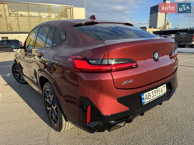 Внедорожник / Кроссовер BMW X4 2022 в Киеве