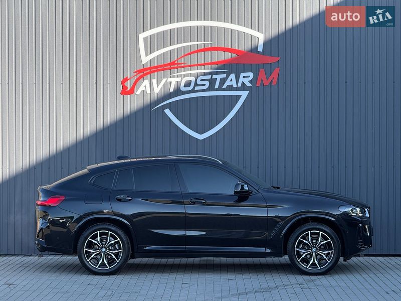 Внедорожник / Кроссовер BMW X4 2021 в Мукачево