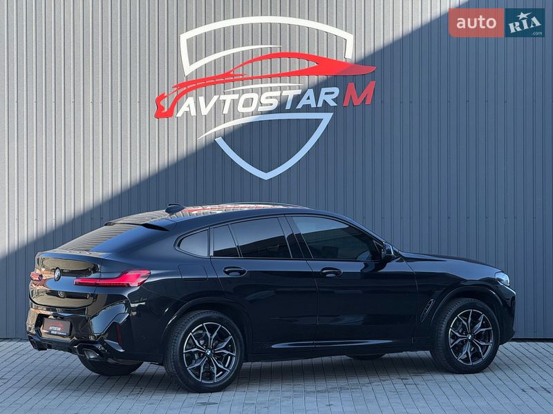 Внедорожник / Кроссовер BMW X4 2021 в Мукачево