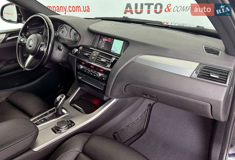 Внедорожник / Кроссовер BMW X4 2016 в Львове