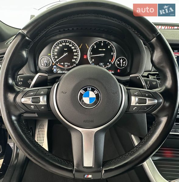 Внедорожник / Кроссовер BMW X4 2016 в Львове