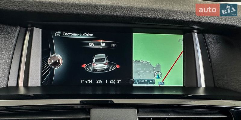 Внедорожник / Кроссовер BMW X4 2016 в Львове