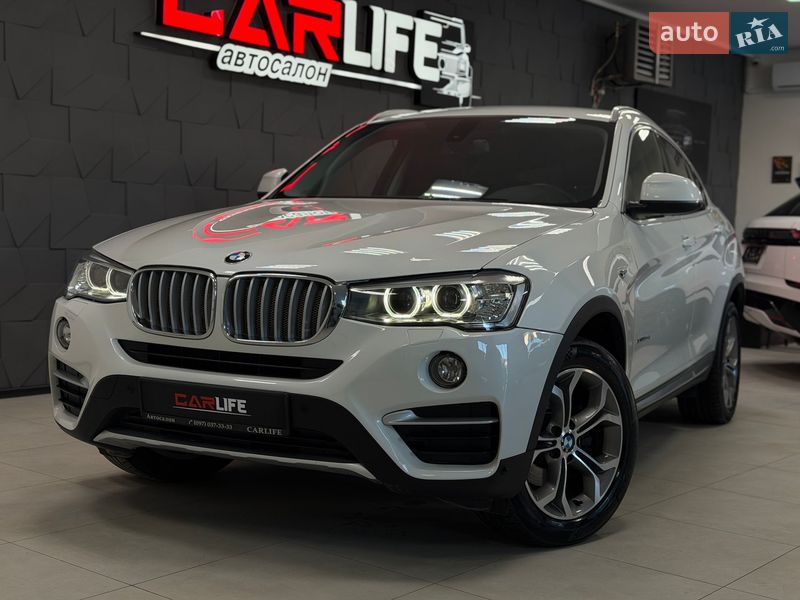 Внедорожник / Кроссовер BMW X4 2016 в Тернополе