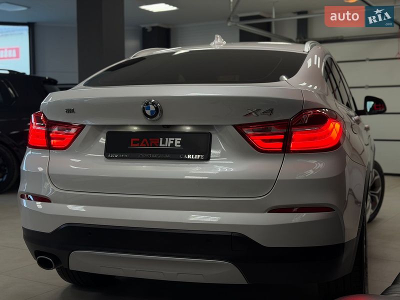 Внедорожник / Кроссовер BMW X4 2016 в Тернополе