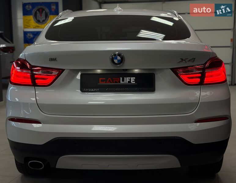 Внедорожник / Кроссовер BMW X4 2016 в Тернополе