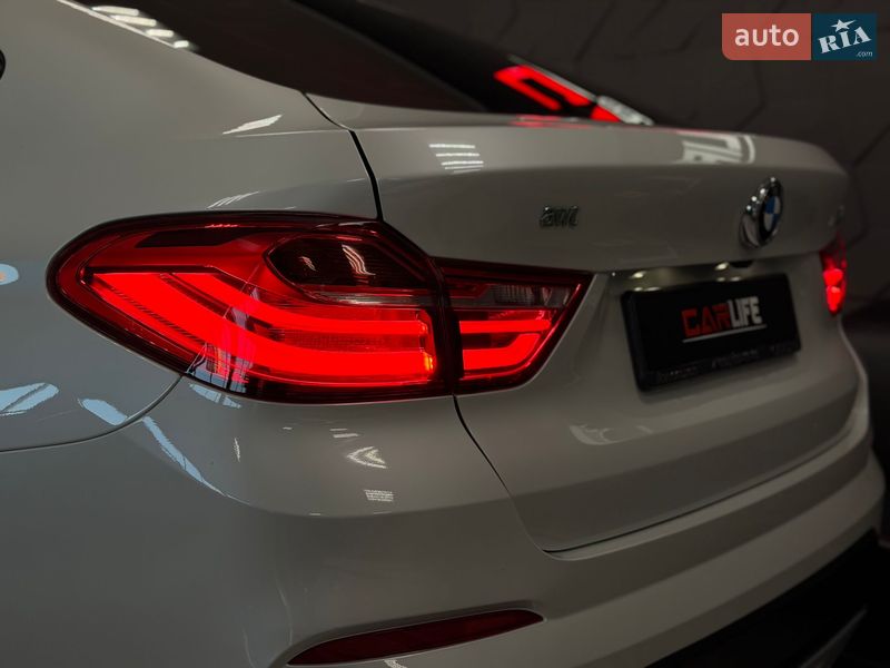 Внедорожник / Кроссовер BMW X4 2016 в Тернополе