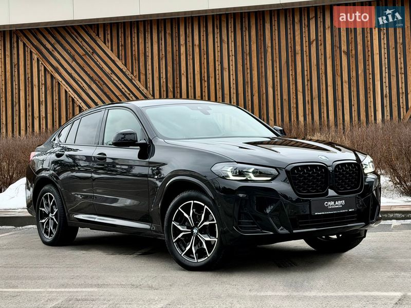 Внедорожник / Кроссовер BMW X4 2022 в Киеве