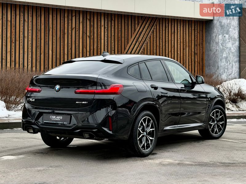 Внедорожник / Кроссовер BMW X4 2022 в Киеве