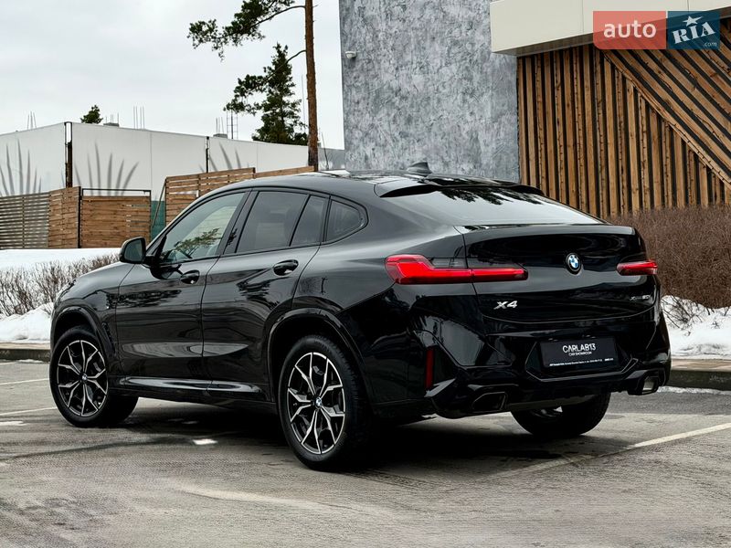 Внедорожник / Кроссовер BMW X4 2022 в Киеве