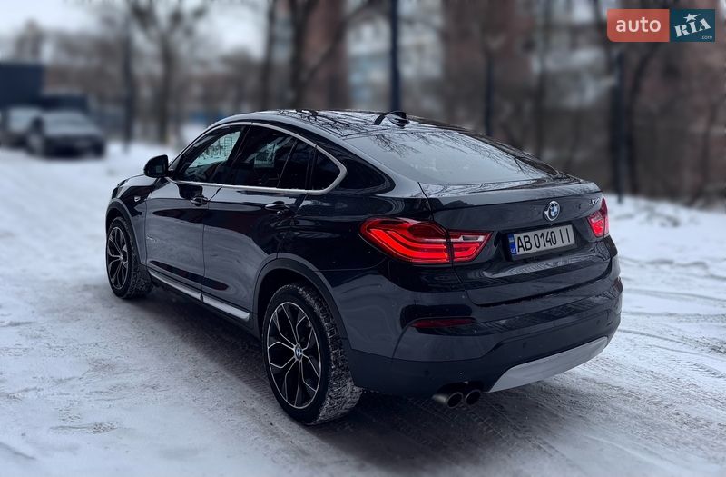 Позашляховик / Кросовер BMW X4 2015 в Вінниці