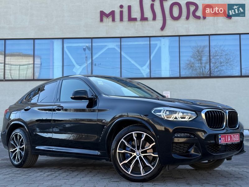Внедорожник / Кроссовер BMW X4 2020 в Стрые
