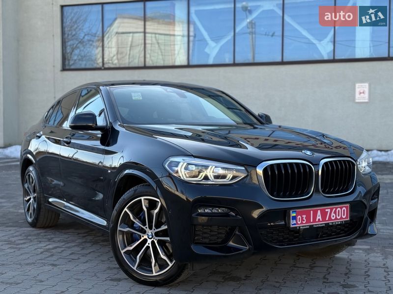 Внедорожник / Кроссовер BMW X4 2020 в Стрые