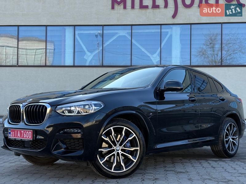 Внедорожник / Кроссовер BMW X4 2020 в Стрые