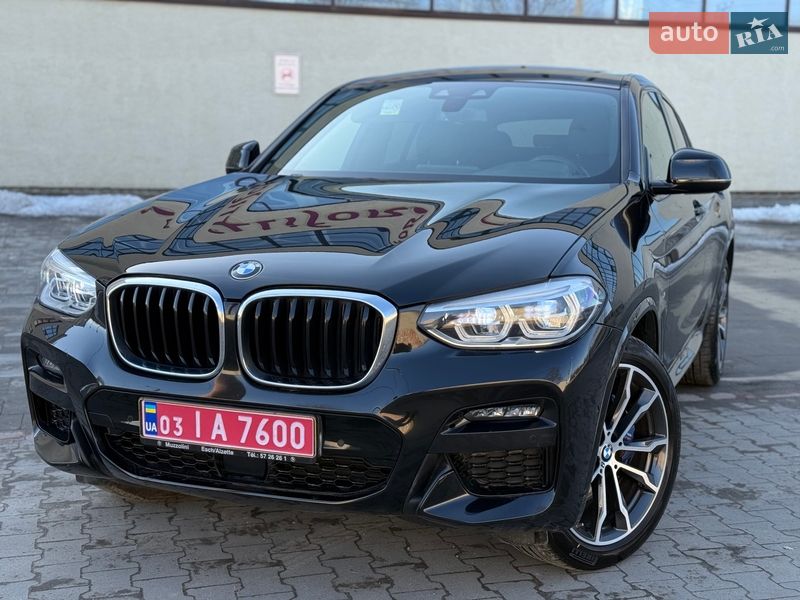 Внедорожник / Кроссовер BMW X4 2020 в Стрые