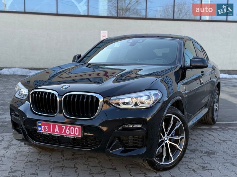 Внедорожник / Кроссовер BMW X4 2020 в Стрые