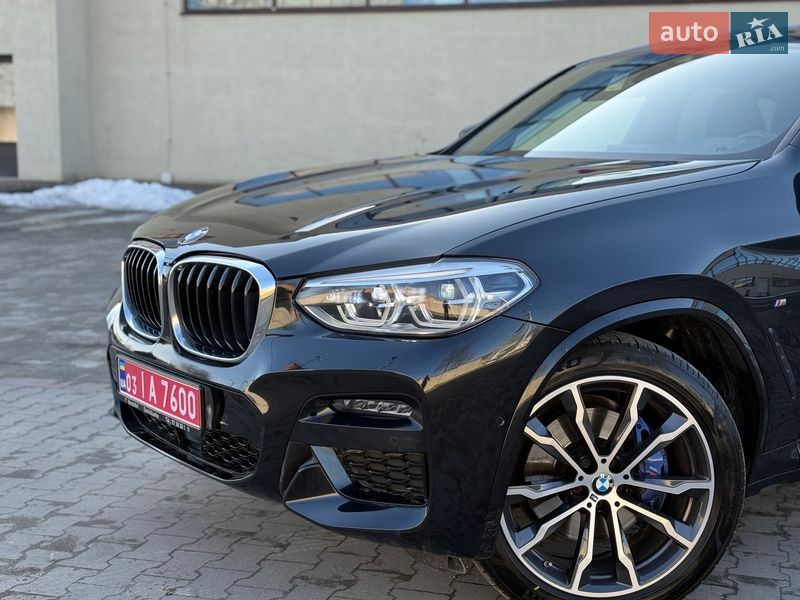 Внедорожник / Кроссовер BMW X4 2020 в Стрые